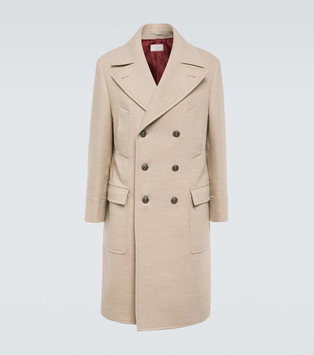 Mantel aus Wolle | Brunello Cucinelli