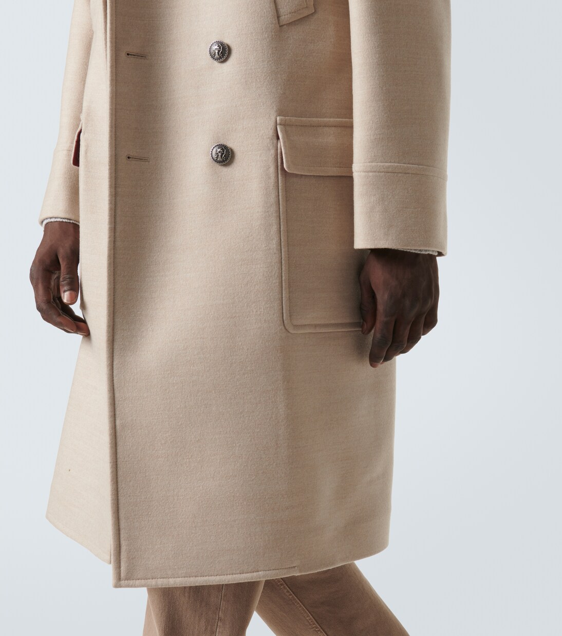Mantel aus Wolle | Brunello Cucinelli