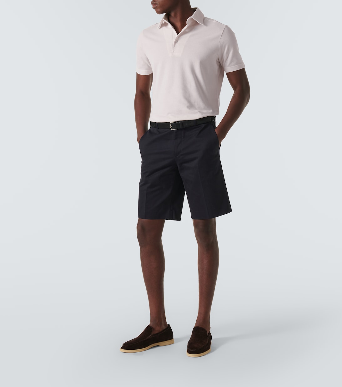 Polo en coton | Loro Piana