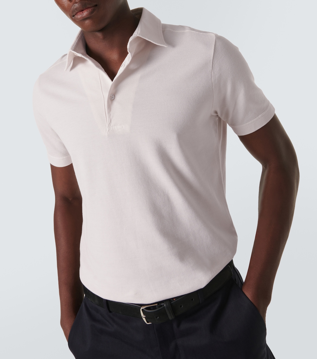 Polo en coton | Loro Piana