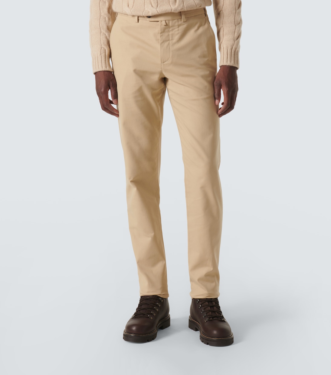 Pantalon chino en coton mélangé | Loro Piana