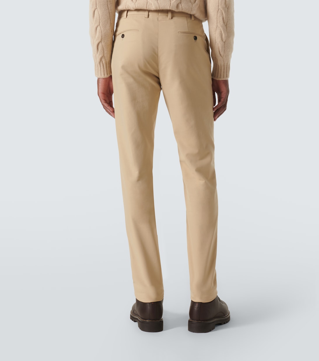 Pantalon chino en coton mélangé | Loro Piana