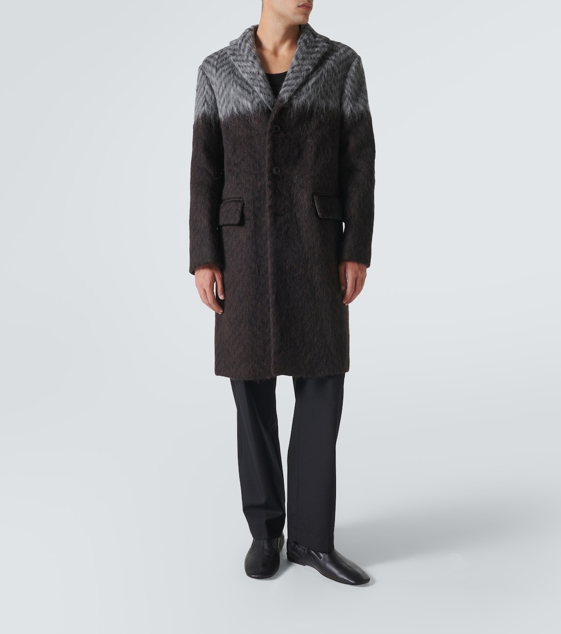 Mantel aus einem Wollgemisch | Dries Van Noten