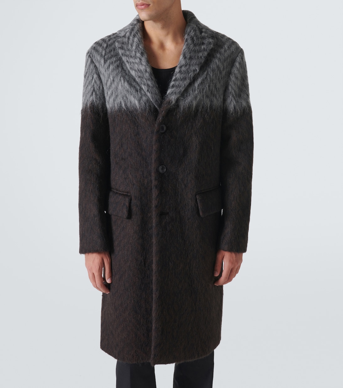 Mantel aus einem Wollgemisch | Dries Van Noten