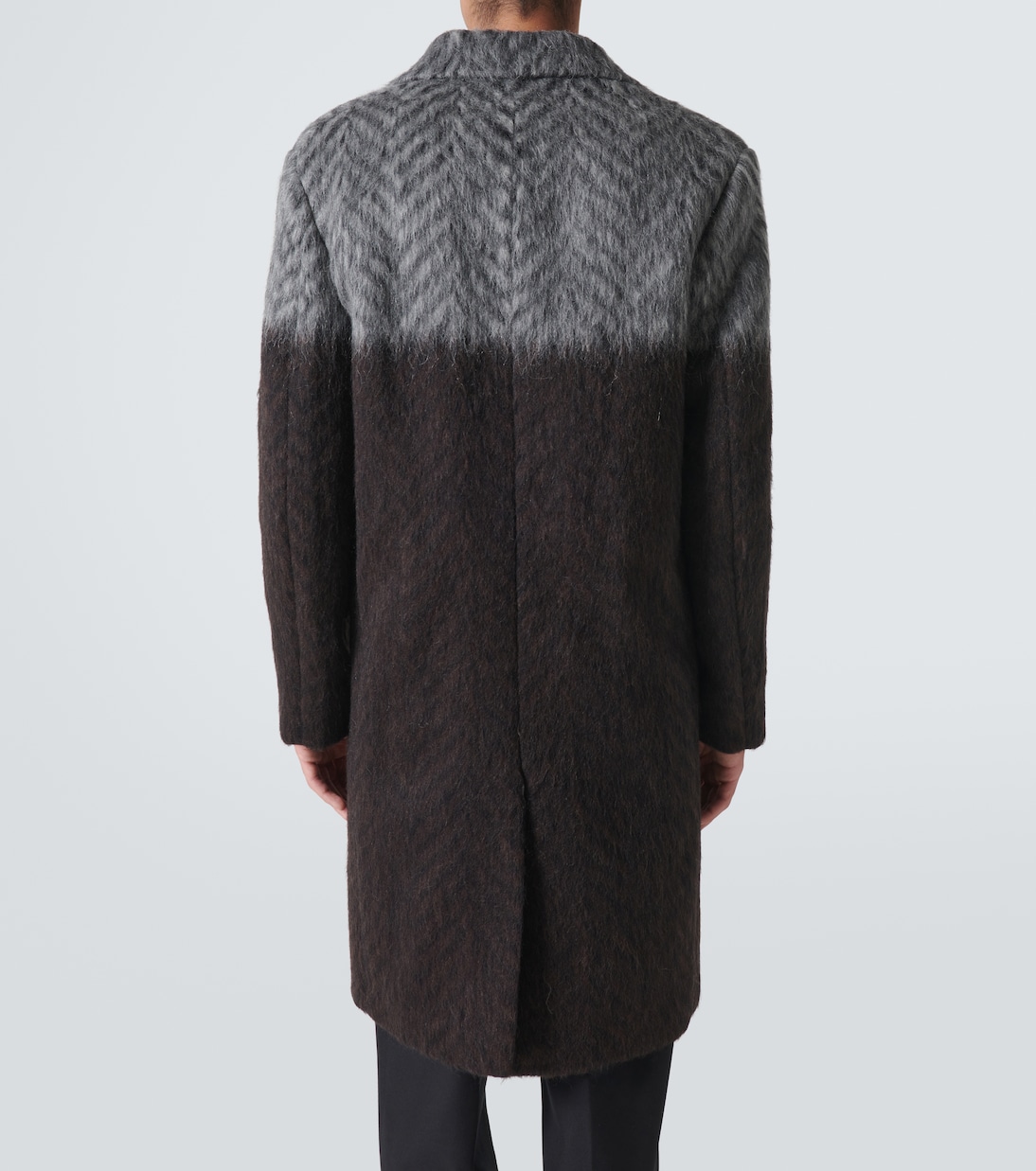 Mantel aus einem Wollgemisch | Dries Van Noten