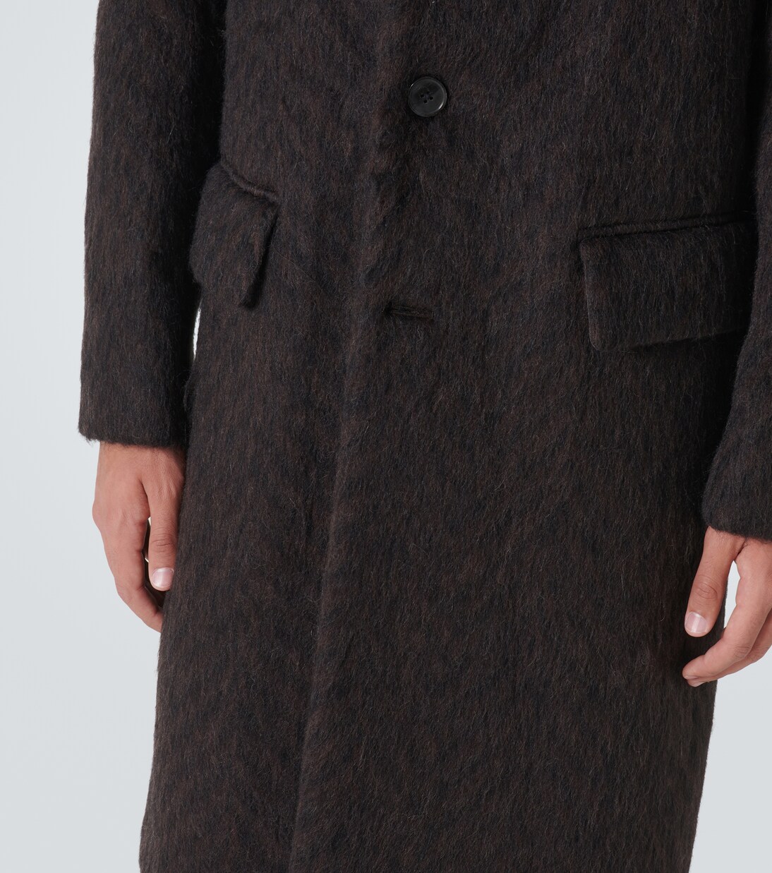 Mantel aus einem Wollgemisch | Dries Van Noten