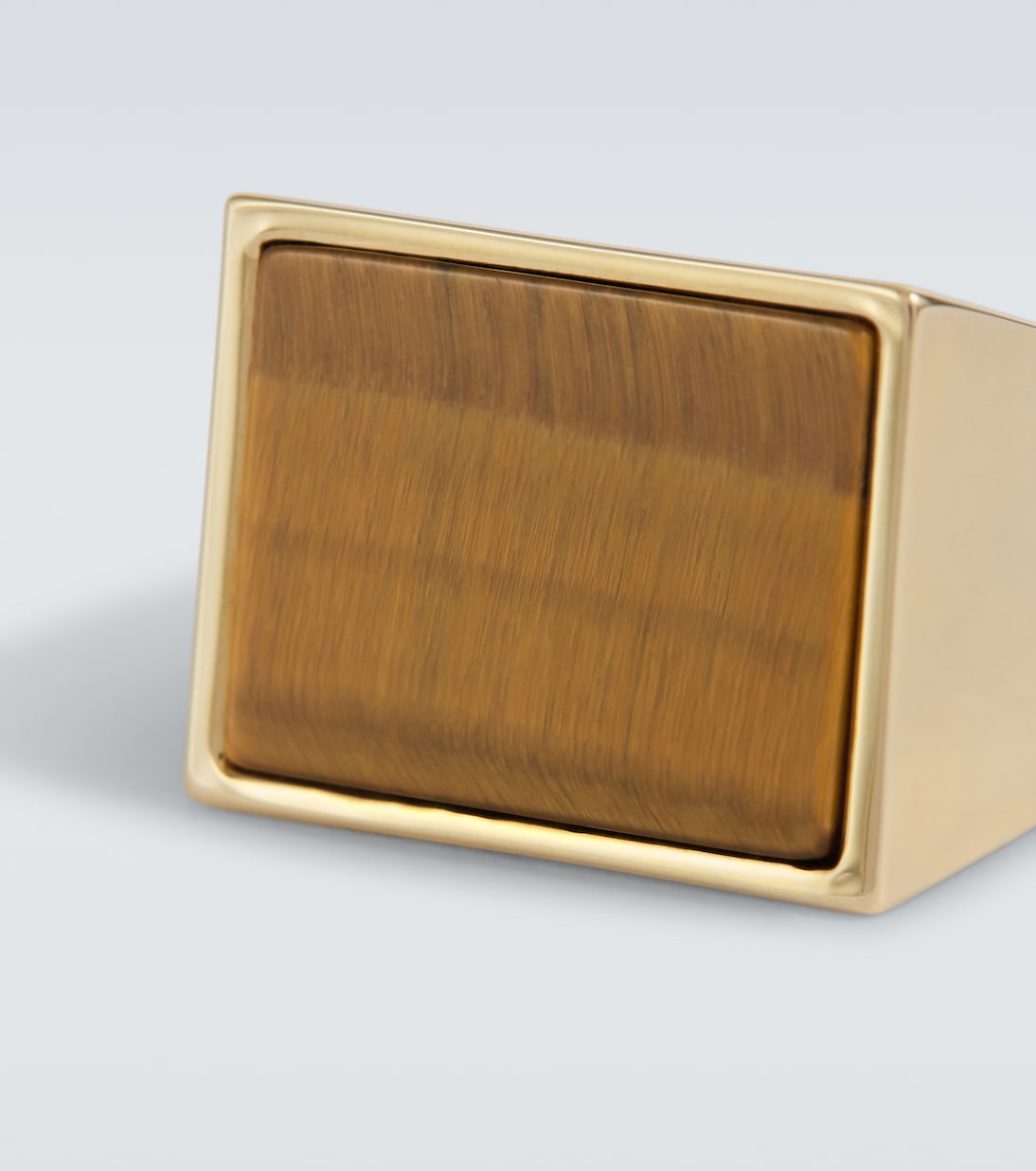 Anello con occhio di tigre | Dries Van Noten