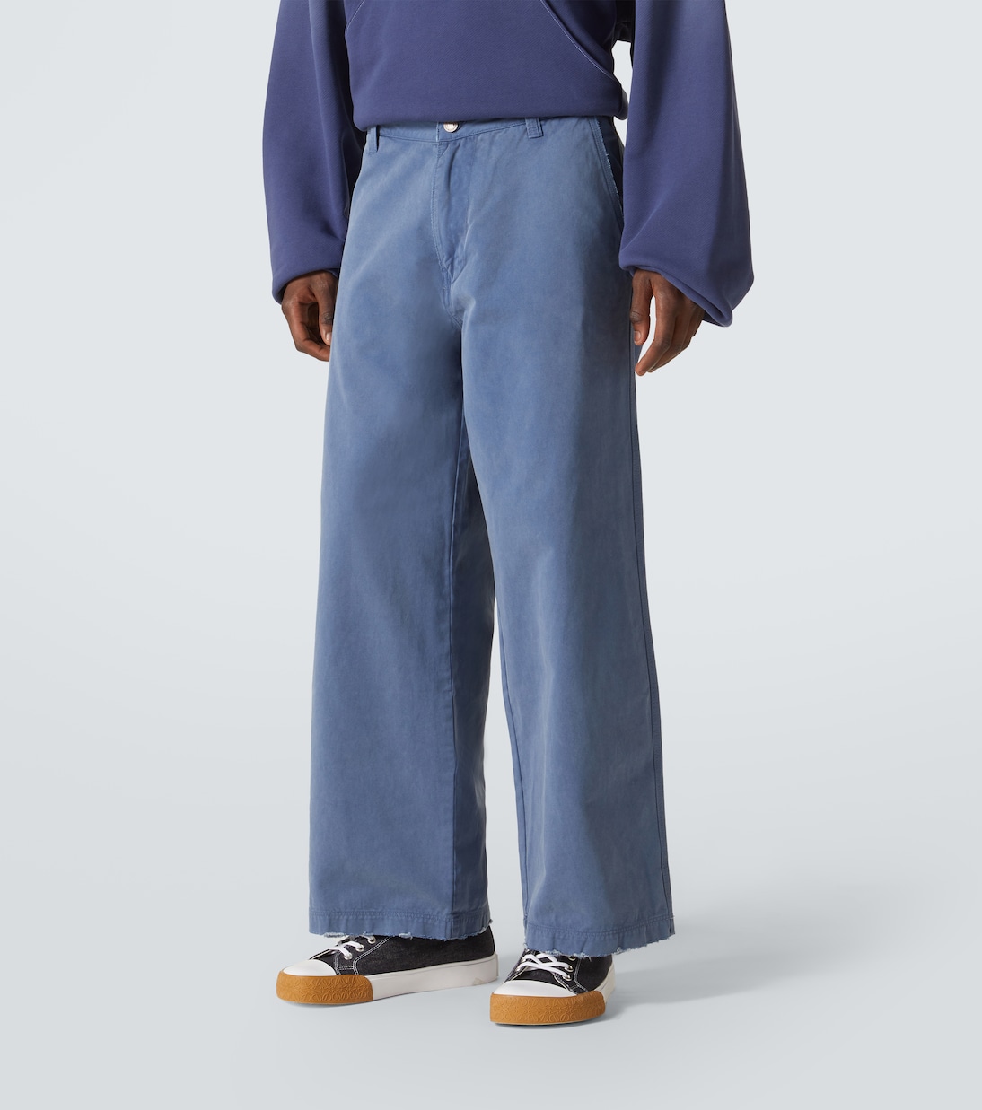Pantalones anchos Classic Twill de algodón | ERL