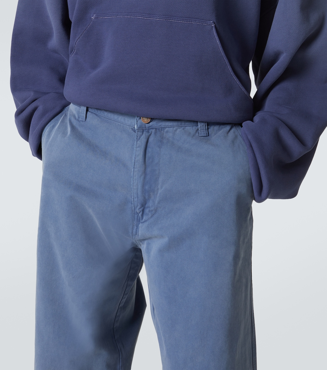 Pantalones anchos Classic Twill de algodón | ERL