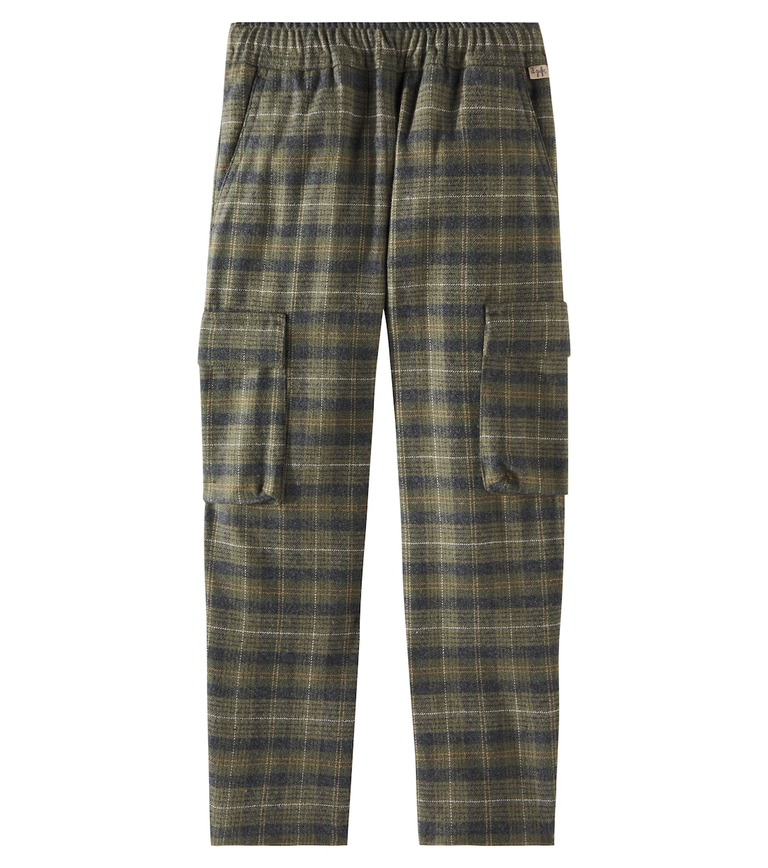 Pantaloni cargo a quadri | Il Gufo