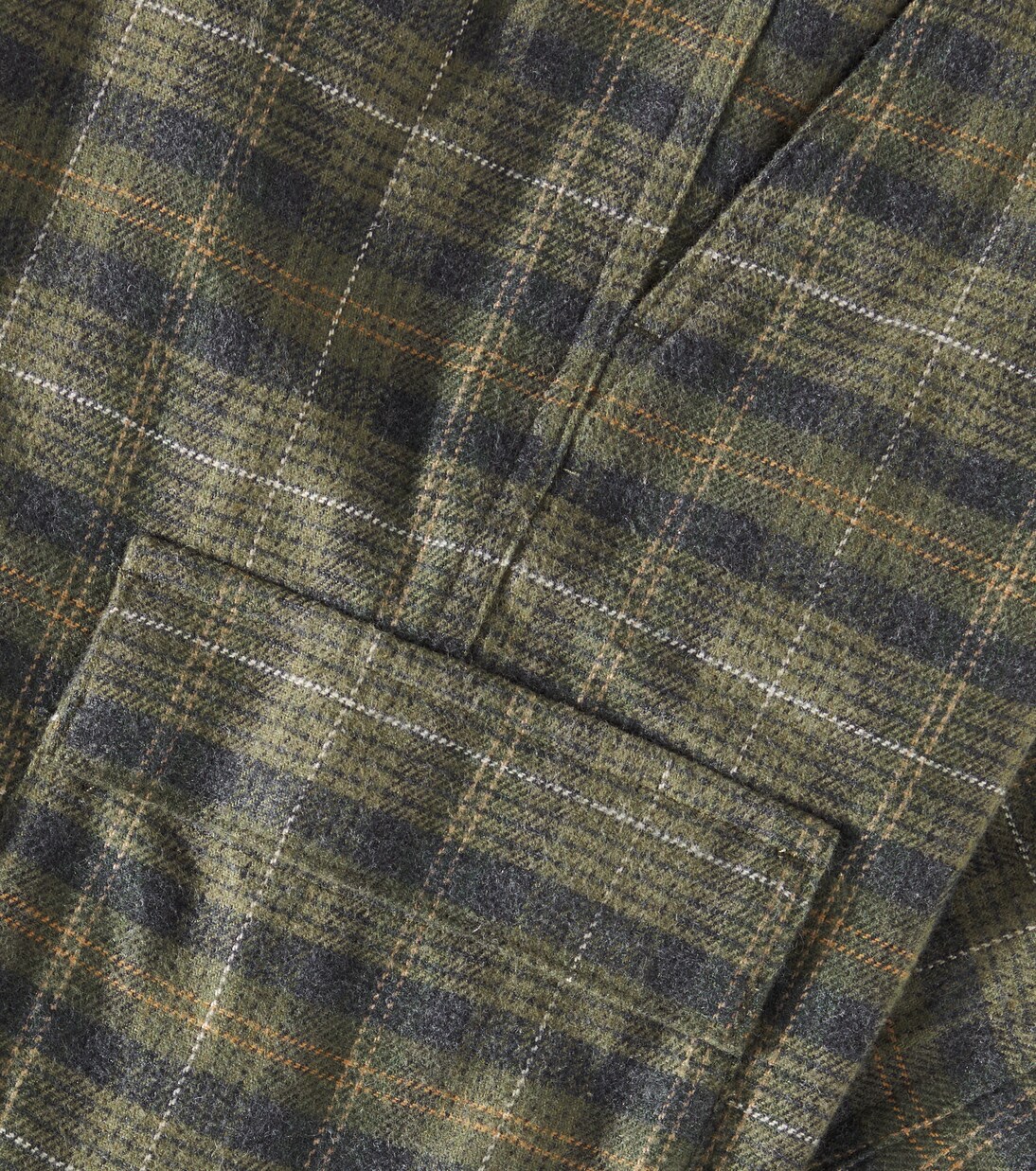 Pantaloni cargo a quadri | Il Gufo