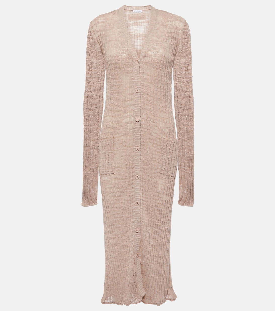 Cardigan aus einem Leinengemisch | Acne Studios