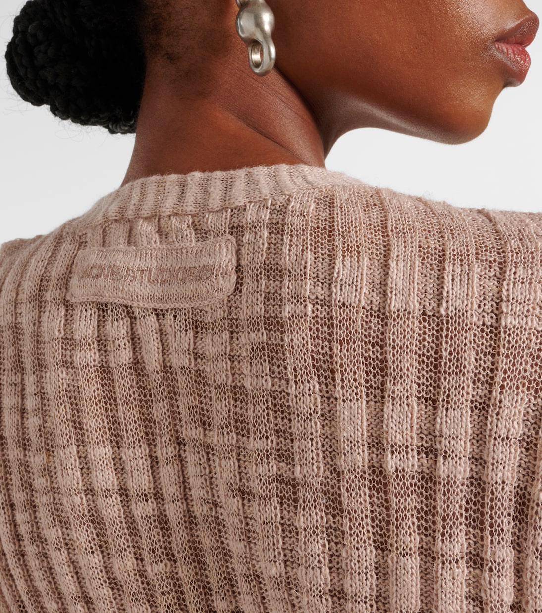 Cardigan aus einem Leinengemisch | Acne Studios