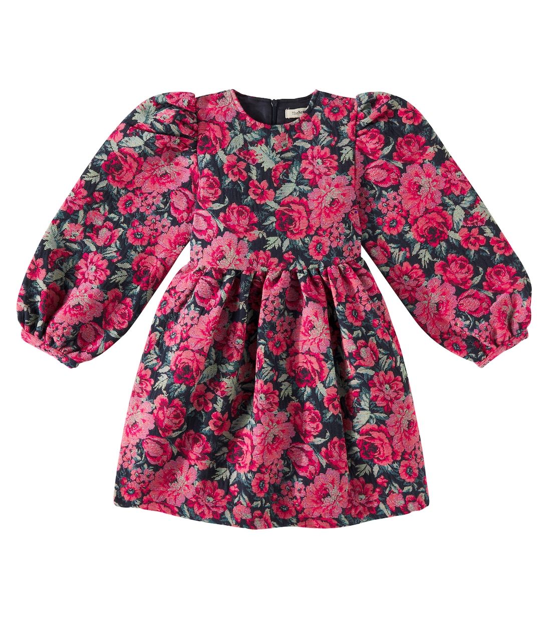 Abito Damascena in jacquard floreale | The New Society