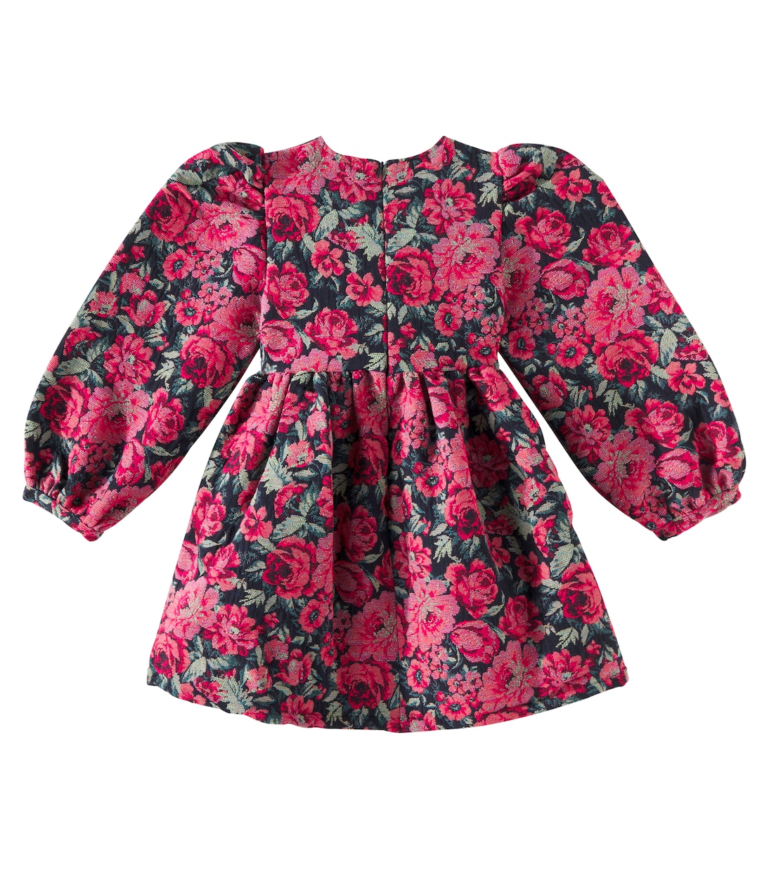 Abito Damascena in jacquard floreale | The New Society