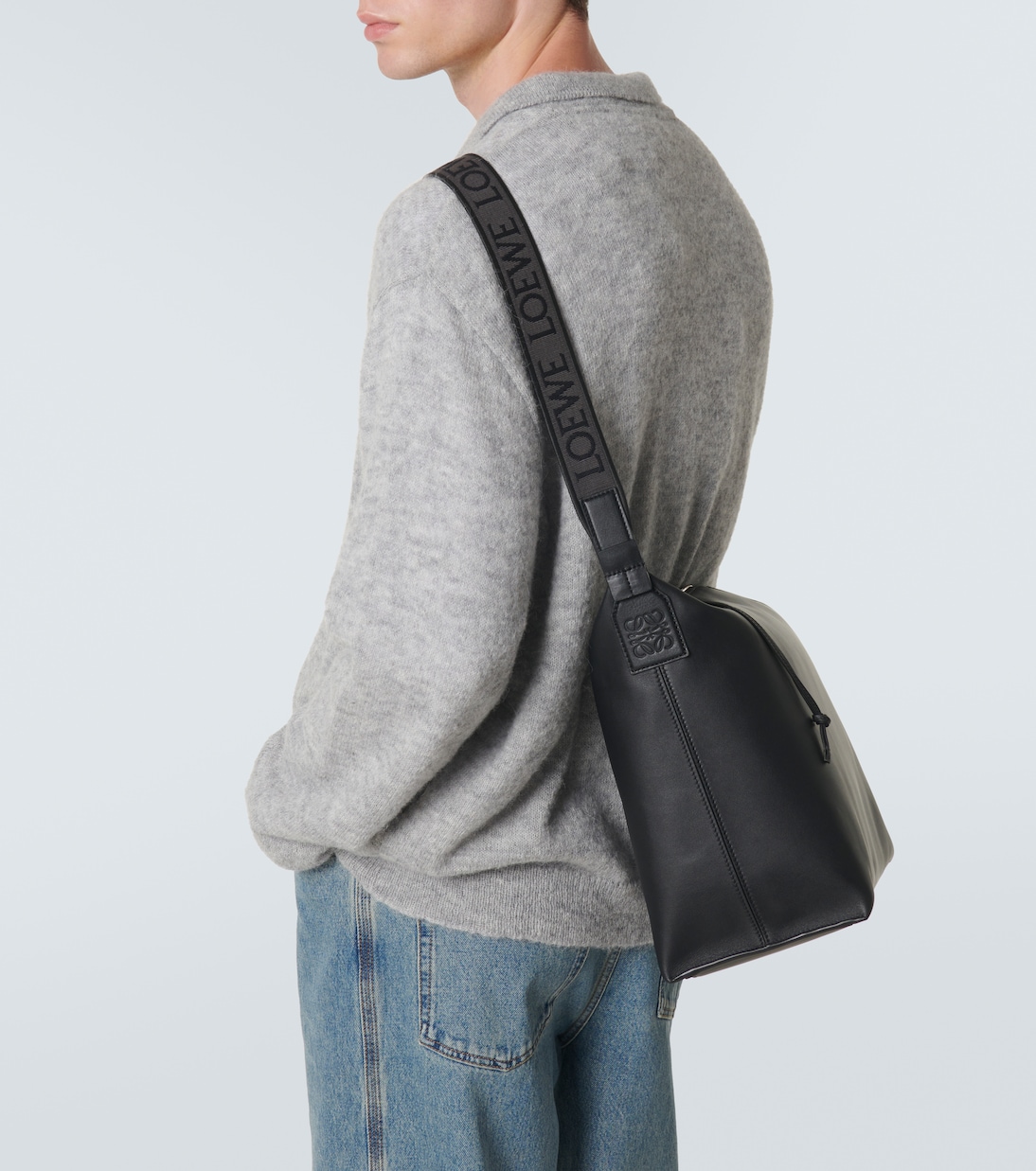 Borsa a tracolla Cubi in pelle | Loewe