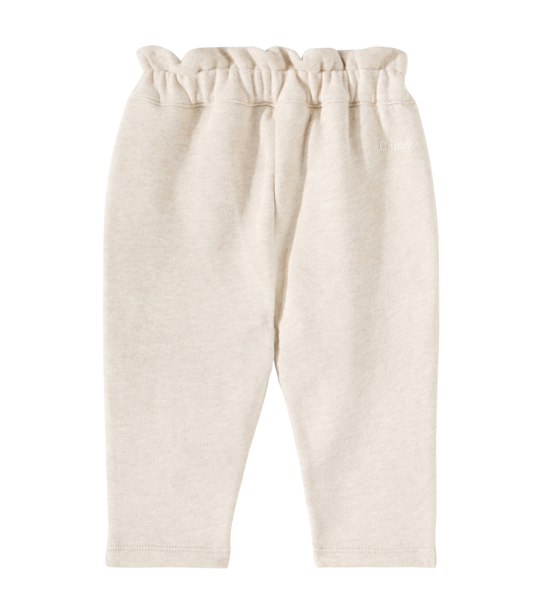 Baby - Pantaloni sportivi in cotone | Chloé Kids