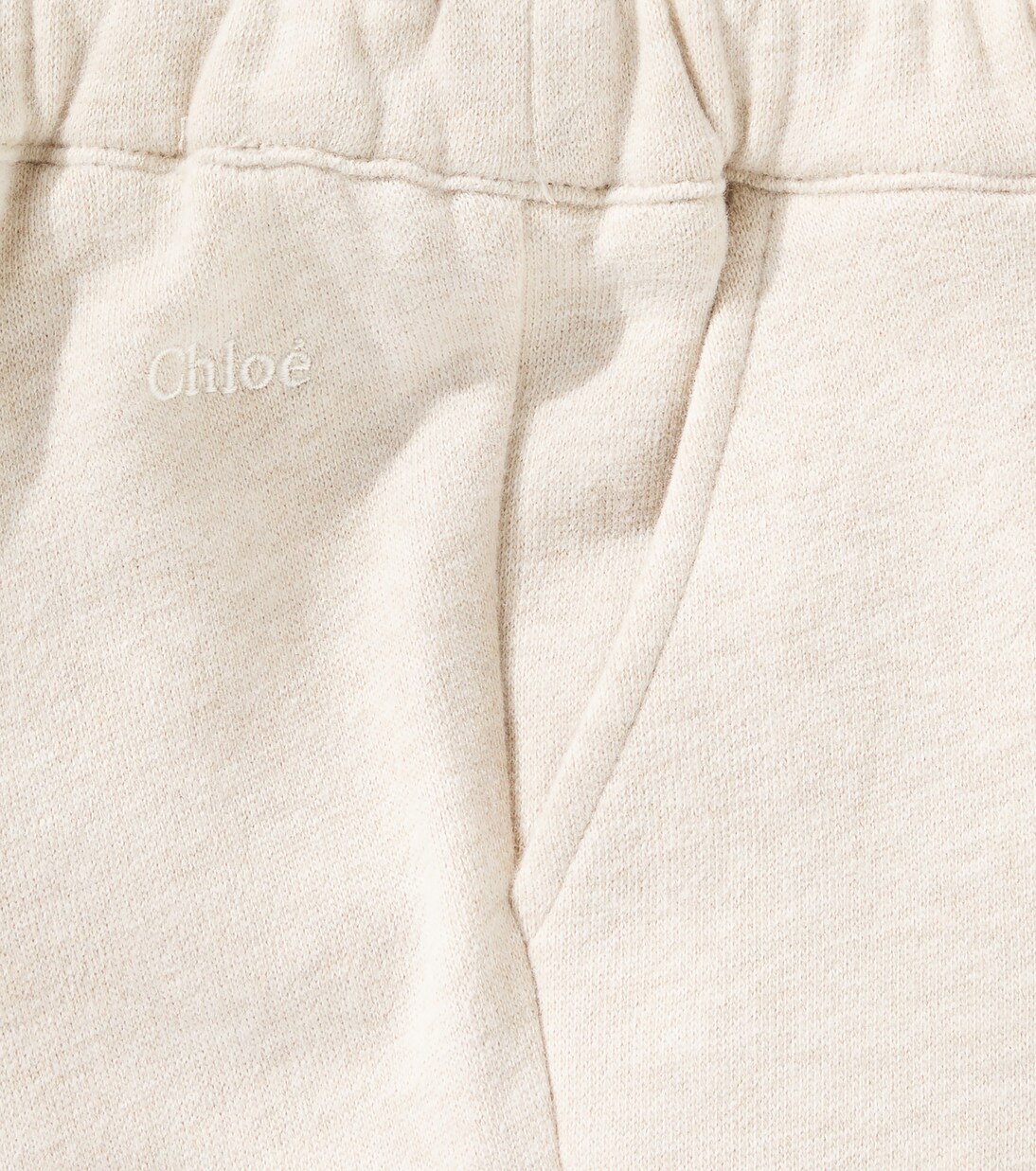 Baby - Pantaloni sportivi in cotone | Chloé Kids