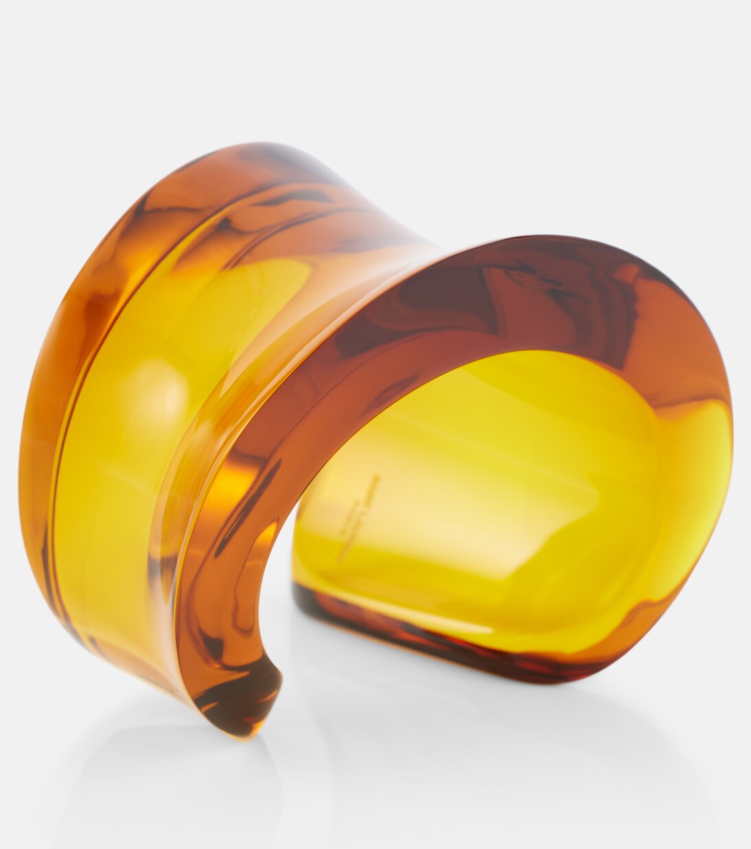 Bracciale rigido asimmetrico | Saint Laurent