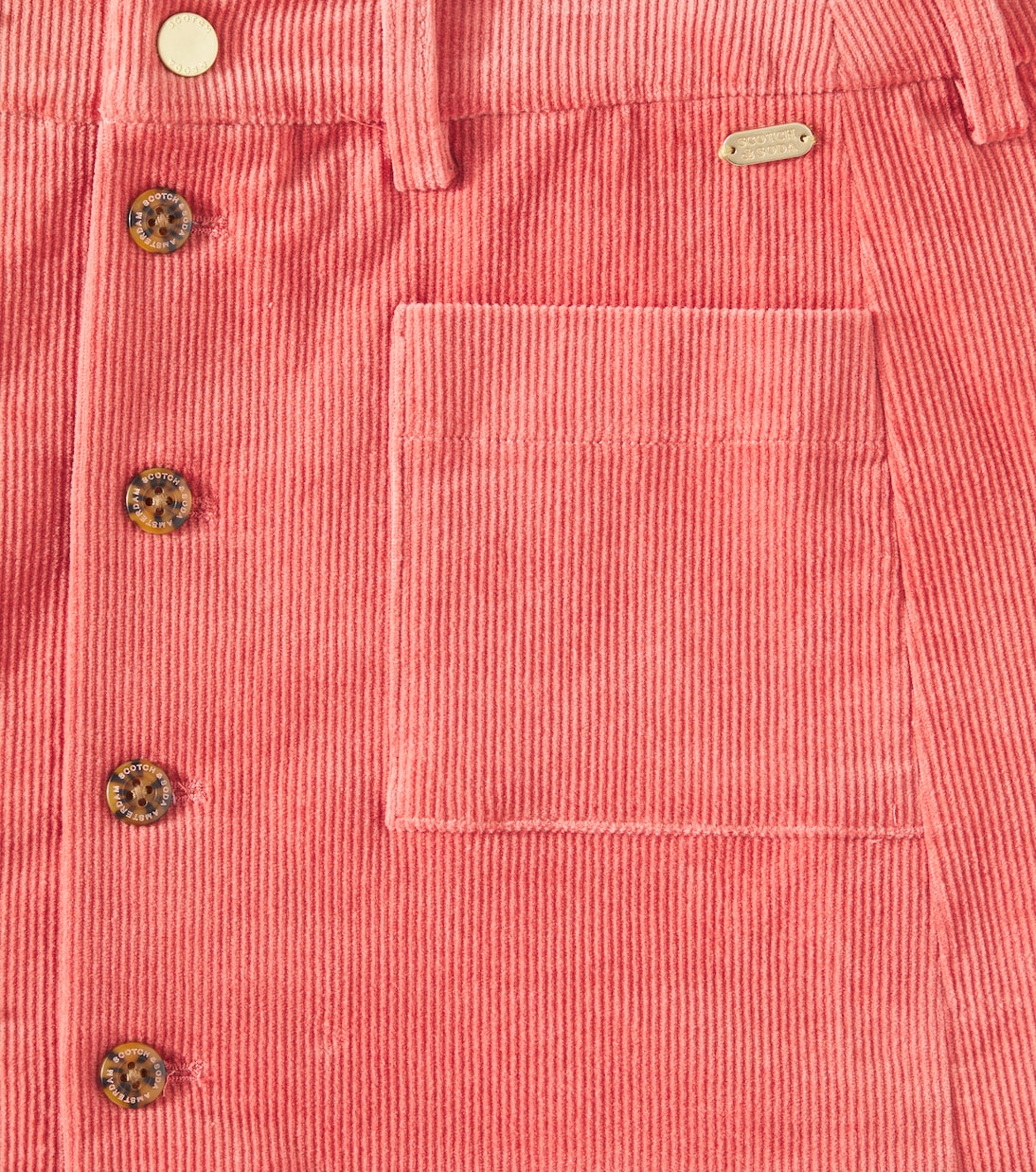 Gonna in velluto a coste di cotone | Scotch & Soda Kids