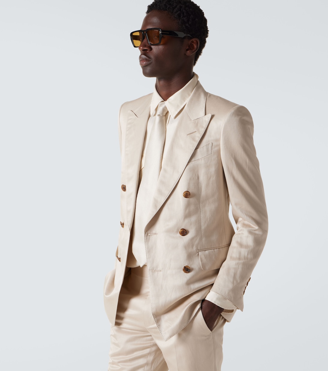 Cravatta in seta | Tom Ford