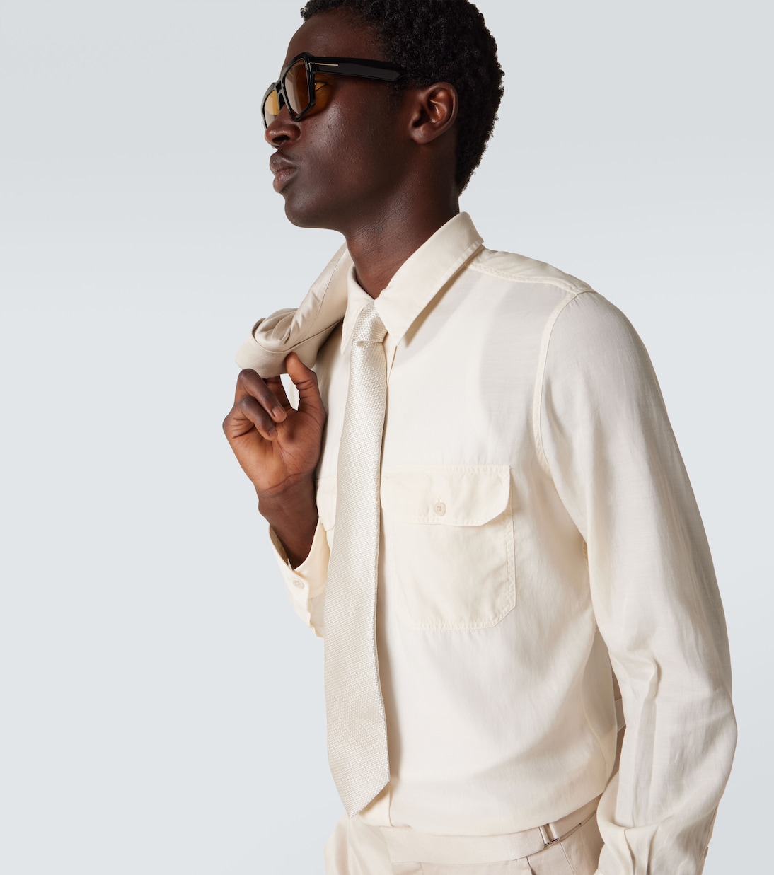 Cravatta in seta | Tom Ford