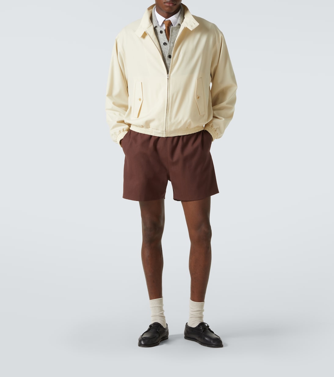 Wool blouson | Auralee