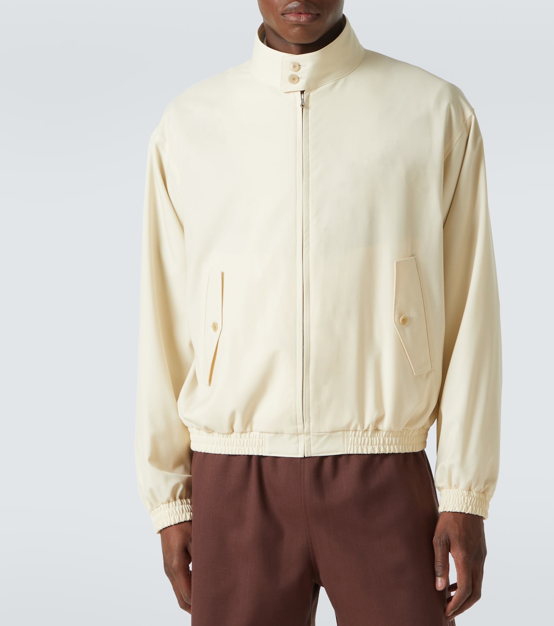 Wool blouson | Auralee