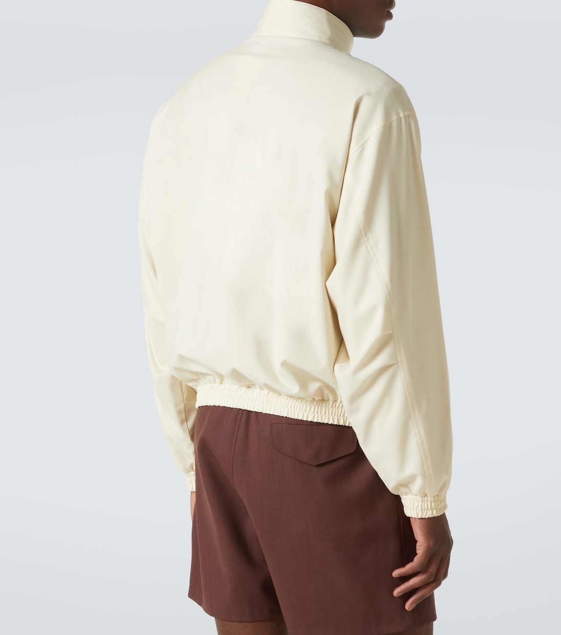 Wool blouson | Auralee