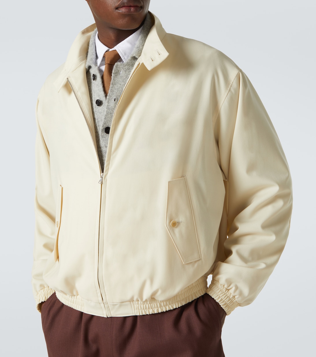 Wool blouson | Auralee