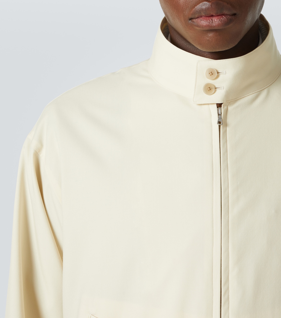 Wool blouson | Auralee