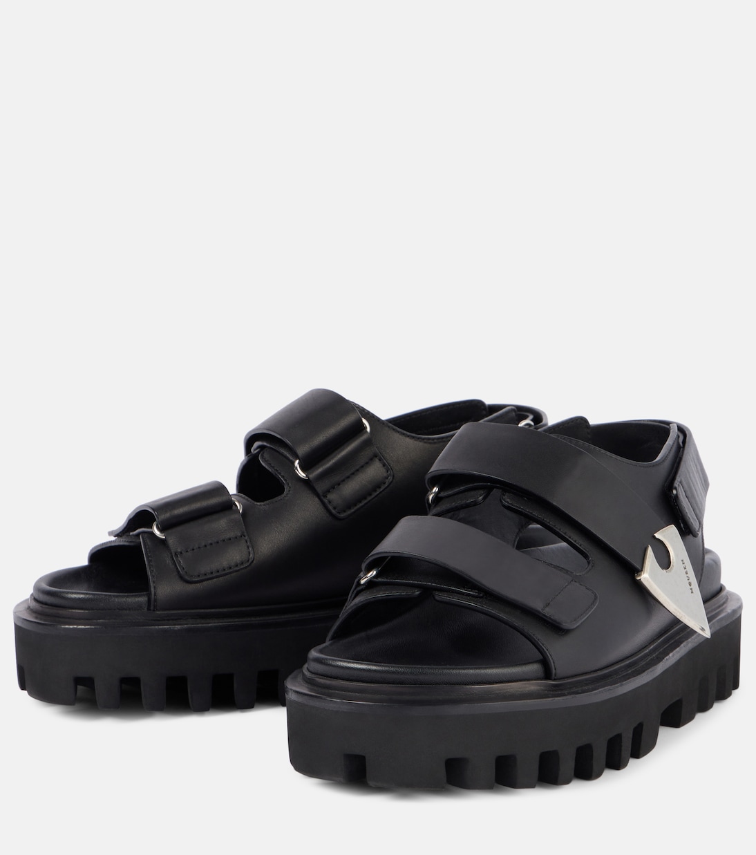 Sandales en cuir | McQueen