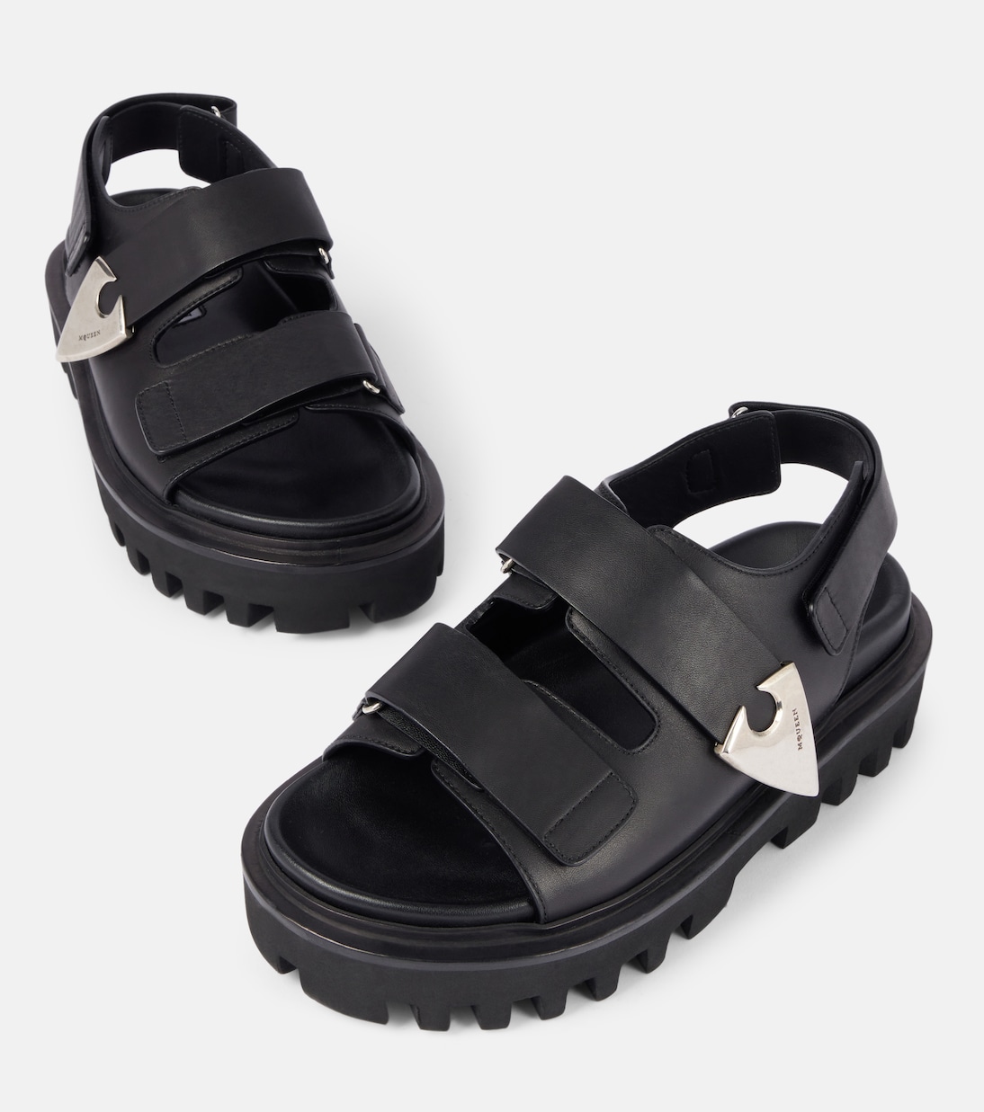 Sandales en cuir | McQueen