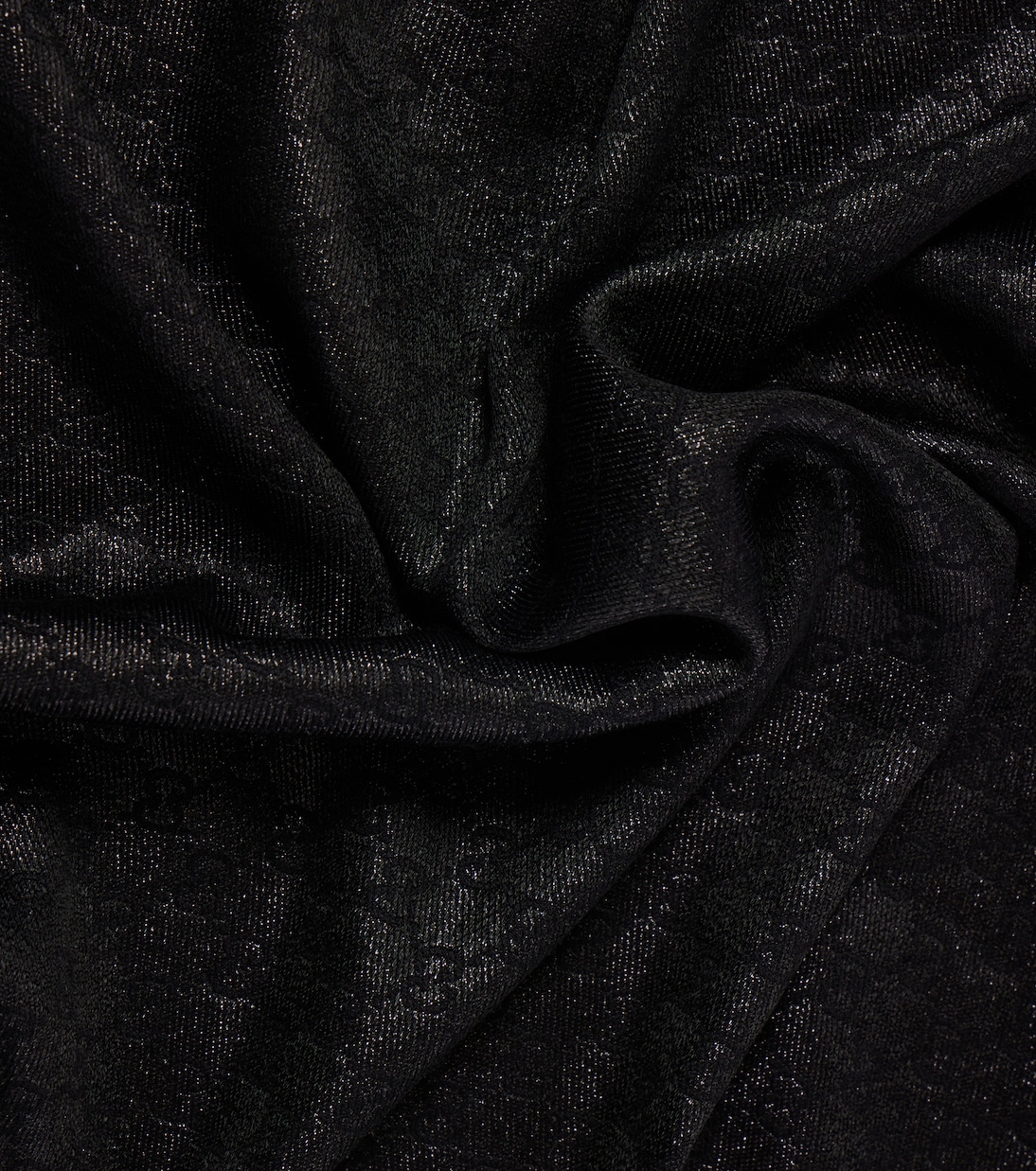 Scialle in jacquard GG firmato Gucci, stile giovane e trendy