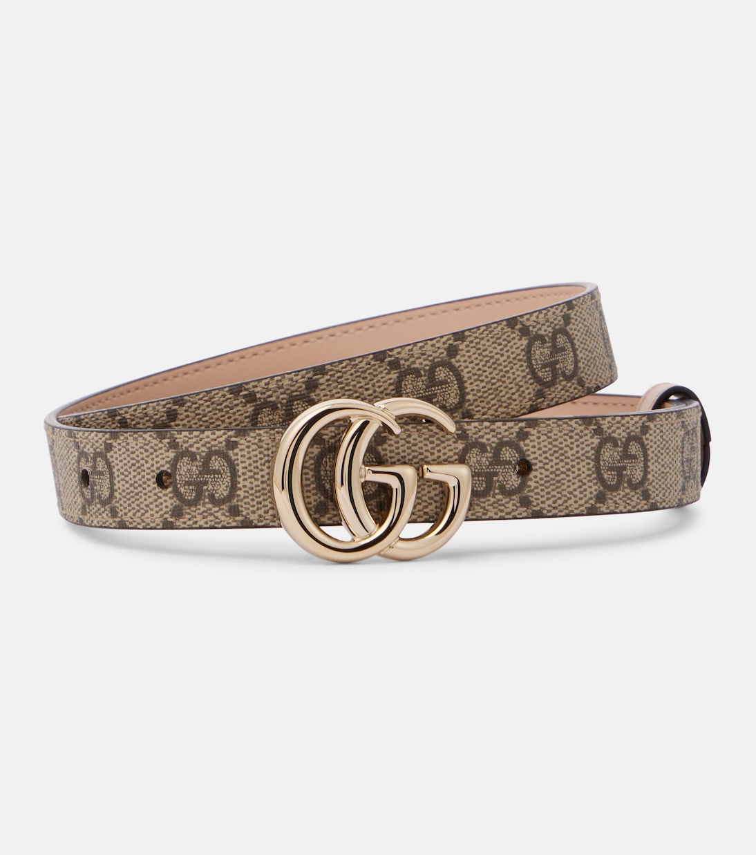 Cintura reversibile in canvas GG Marmont | Gucci