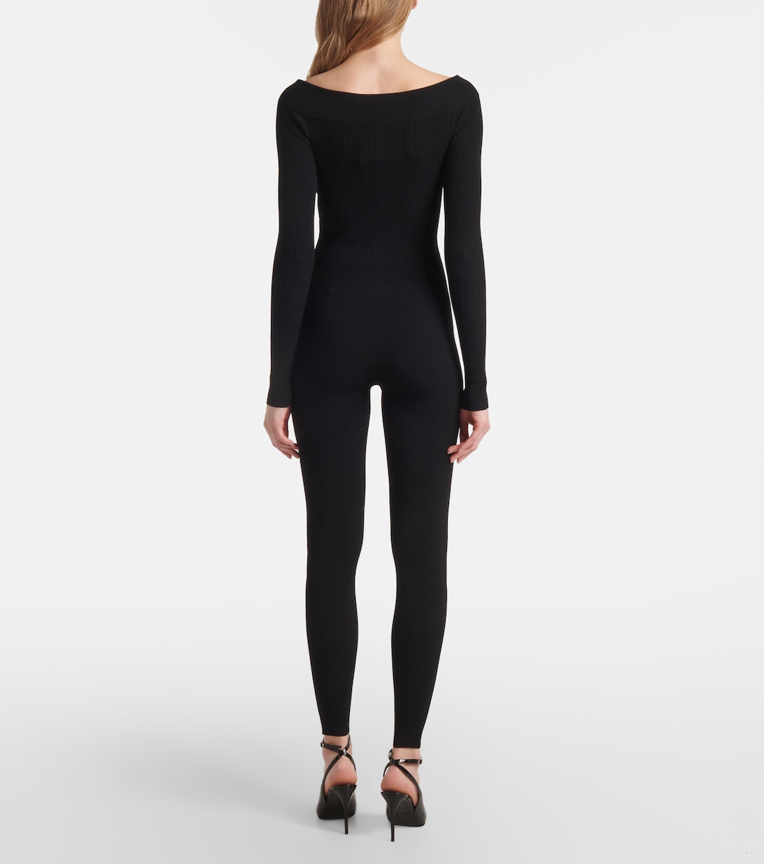 Combinaison à encolure bardot | Alaïa