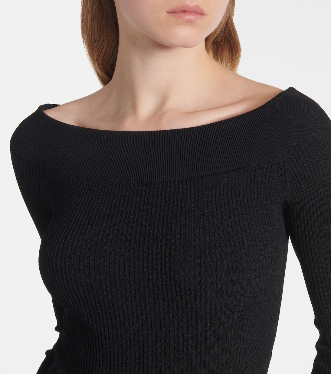 Combinaison à encolure bardot | Alaïa
