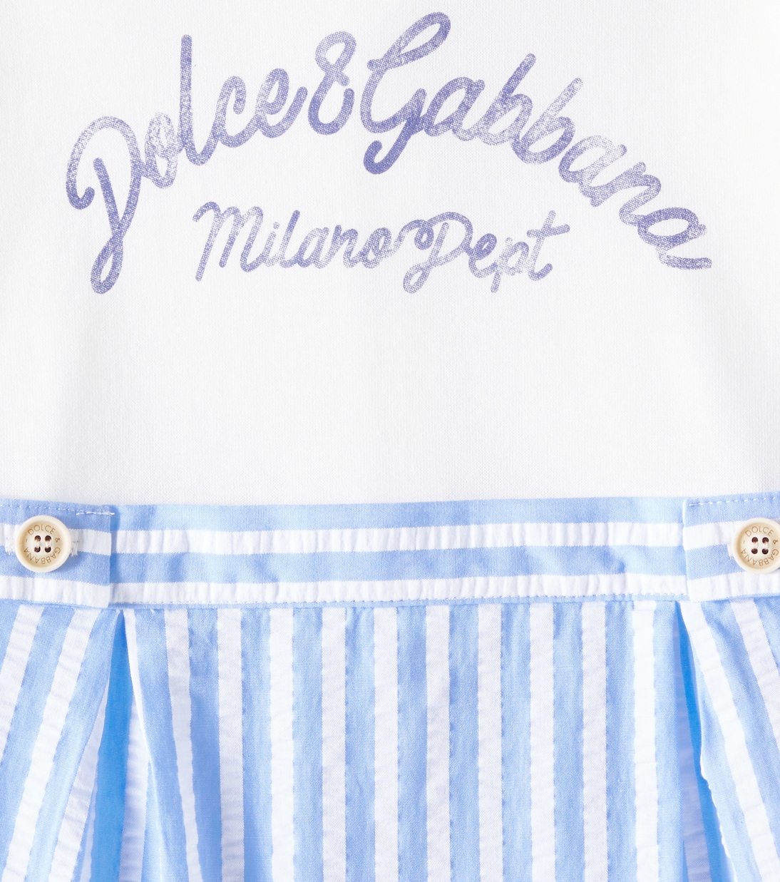 Bebé - mono de algodón | Dolce&Gabbana Kids