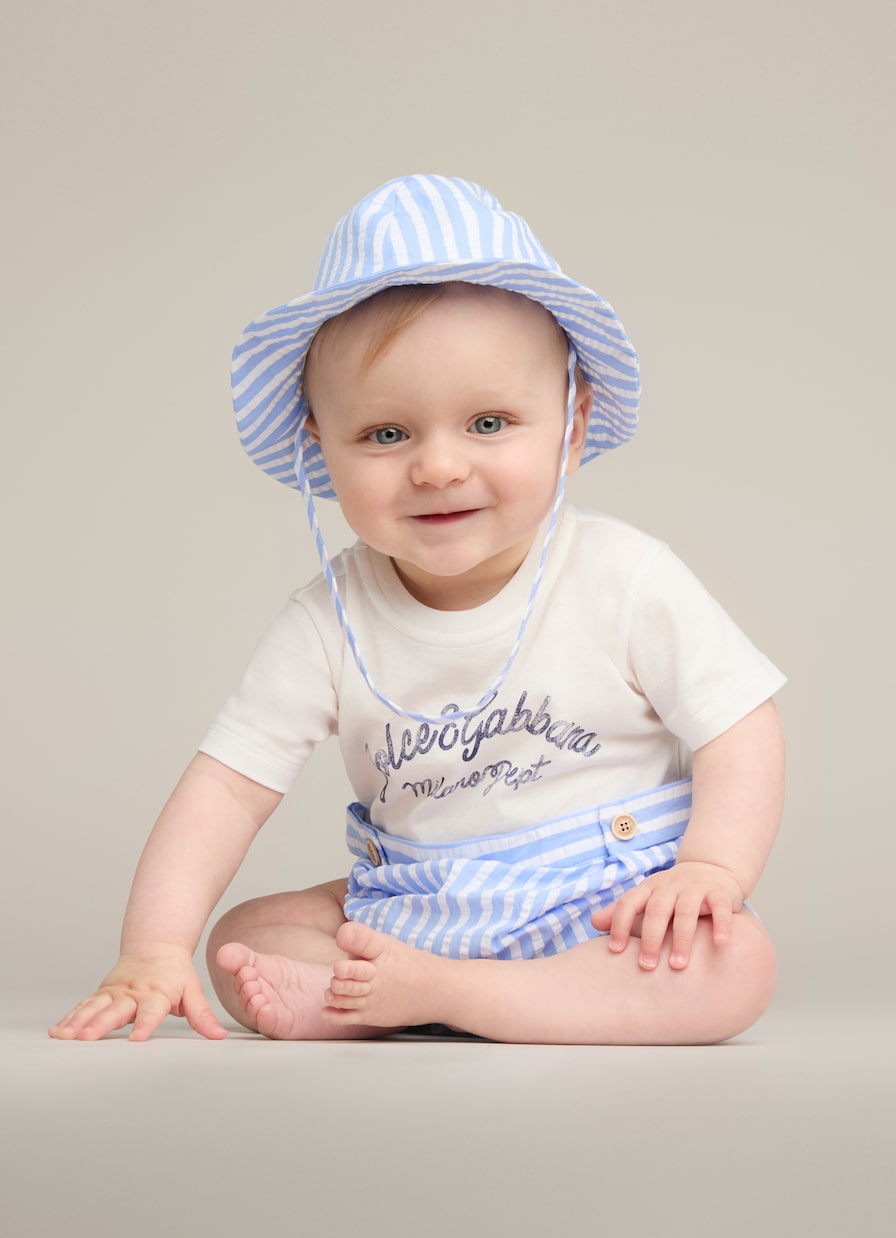 Bebé - mono de algodón | Dolce&Gabbana Kids