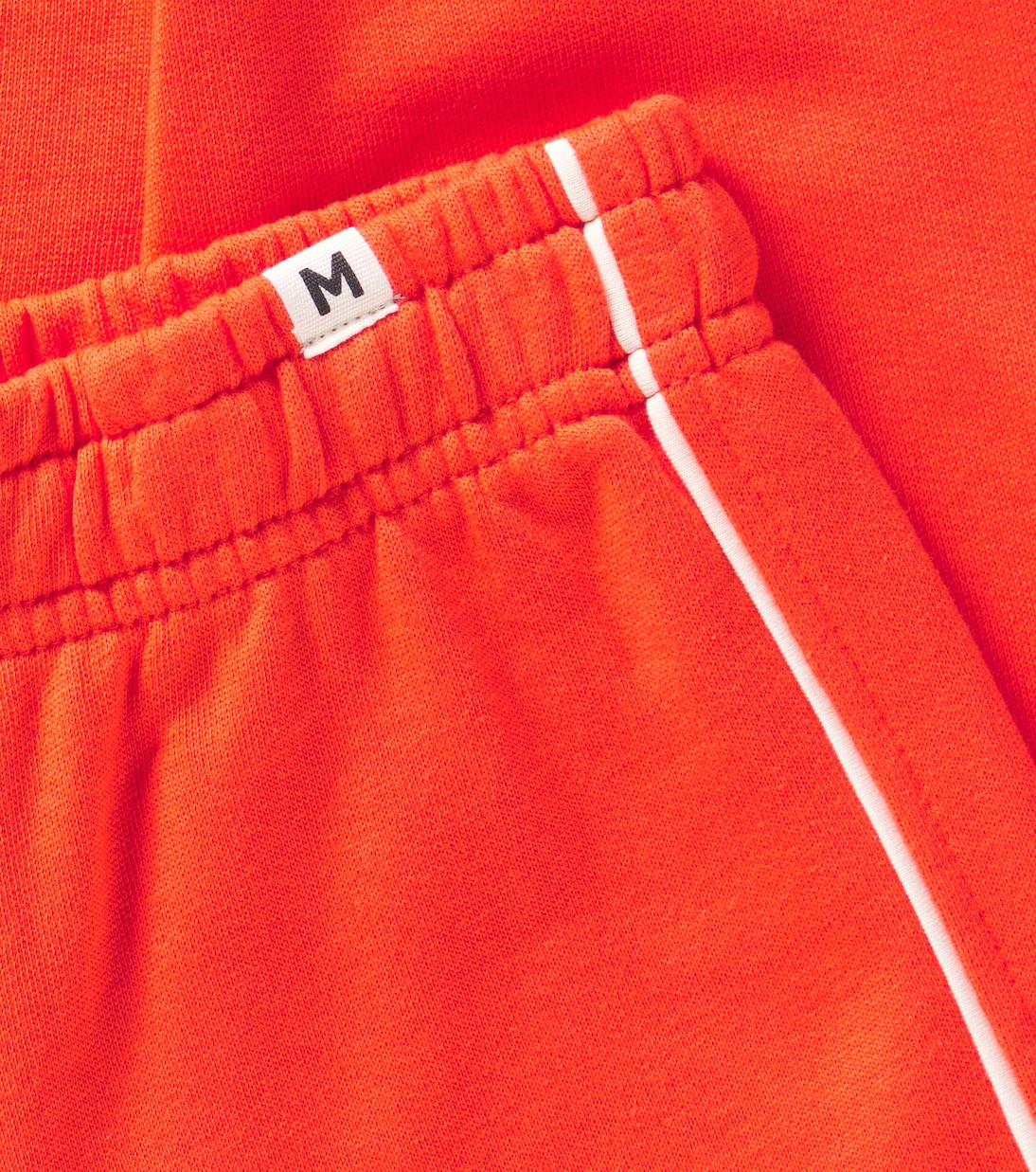 Piping cotton sweatpants | Mini Rodini