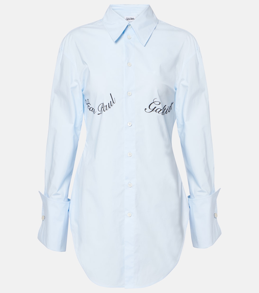 Hemd aus Popeline | Jean Paul Gaultier
