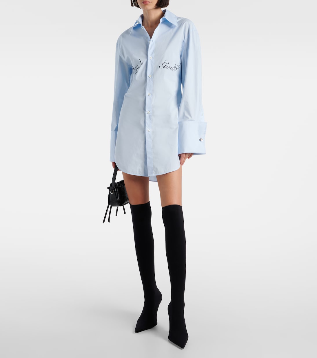 Hemd aus Popeline | Jean Paul Gaultier