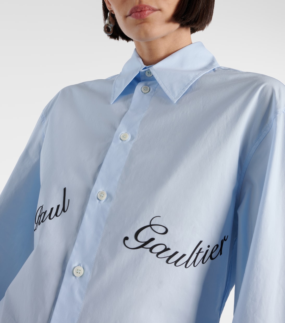 Hemd aus Popeline | Jean Paul Gaultier