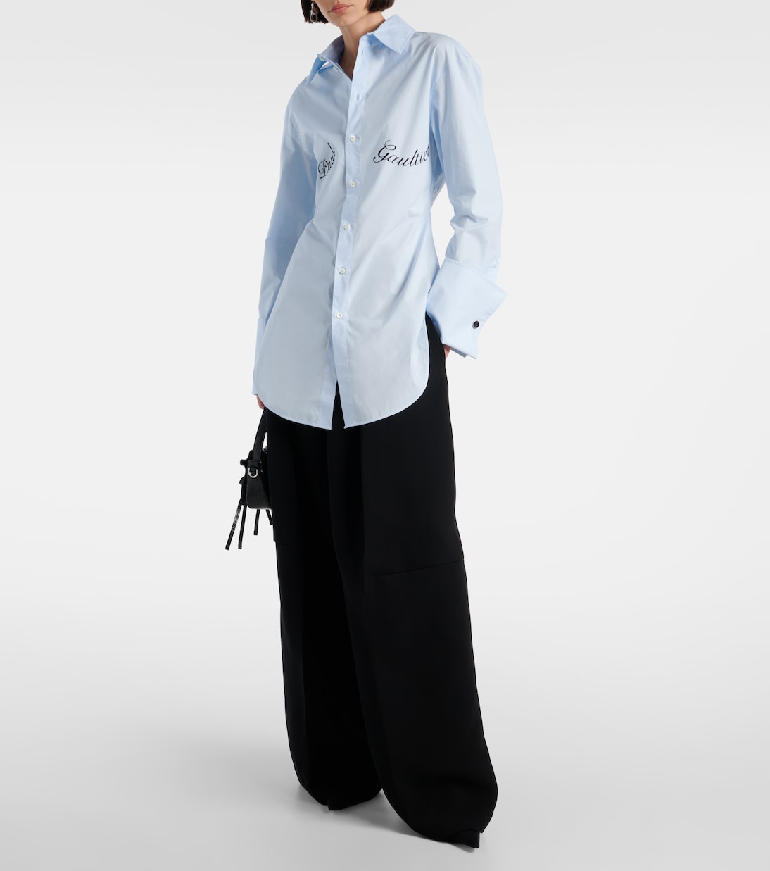 Hemd aus Popeline | Jean Paul Gaultier