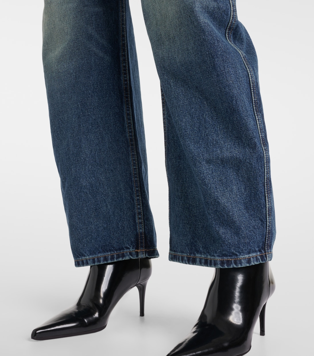 Jean barrel Otis à taille haute | Nili Lotan