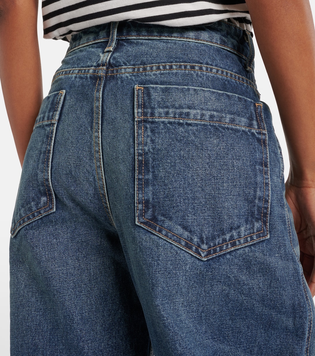 Jean barrel Otis à taille haute | Nili Lotan