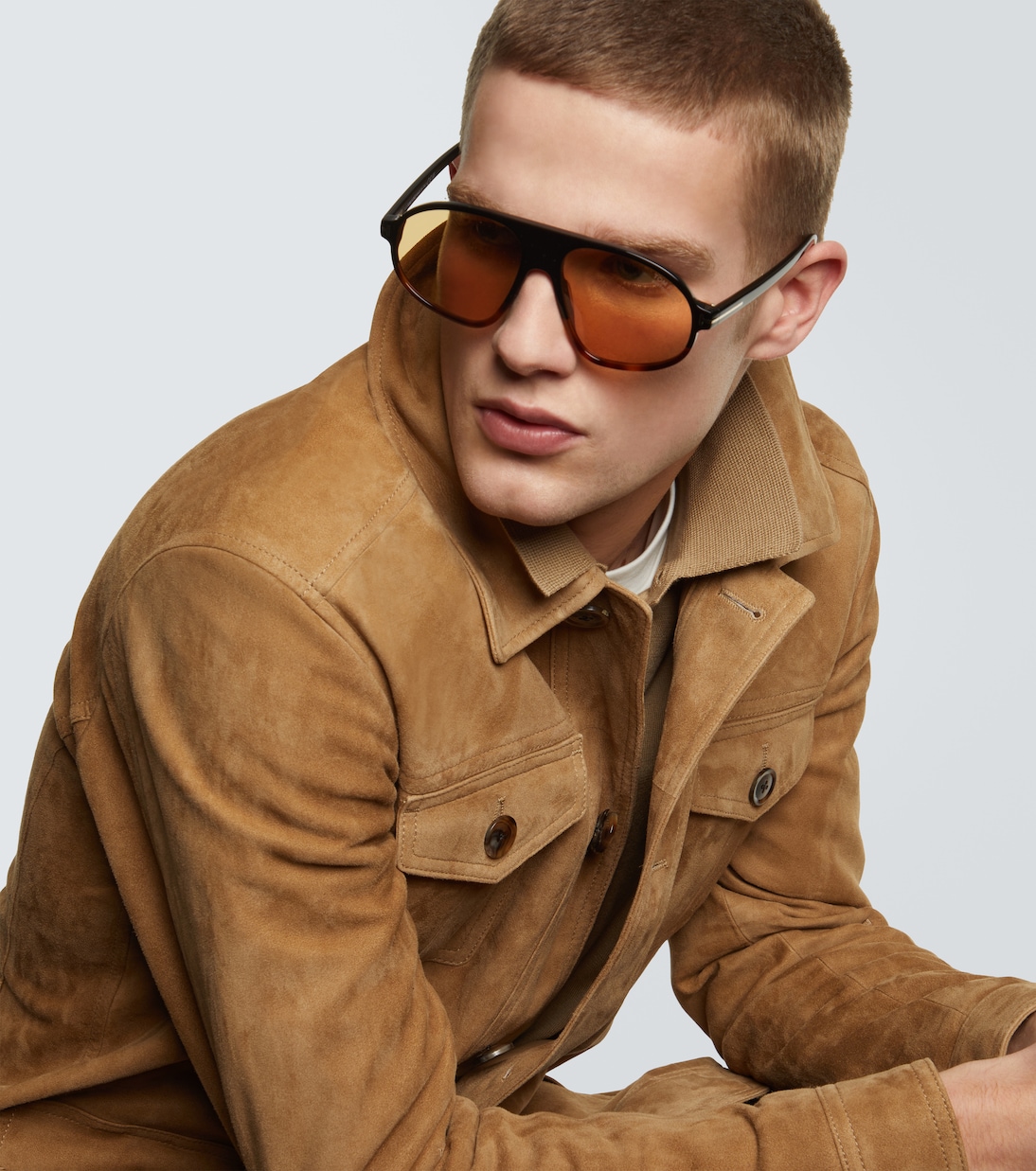 Occhiali da sole aviator Erol  | Tom Ford