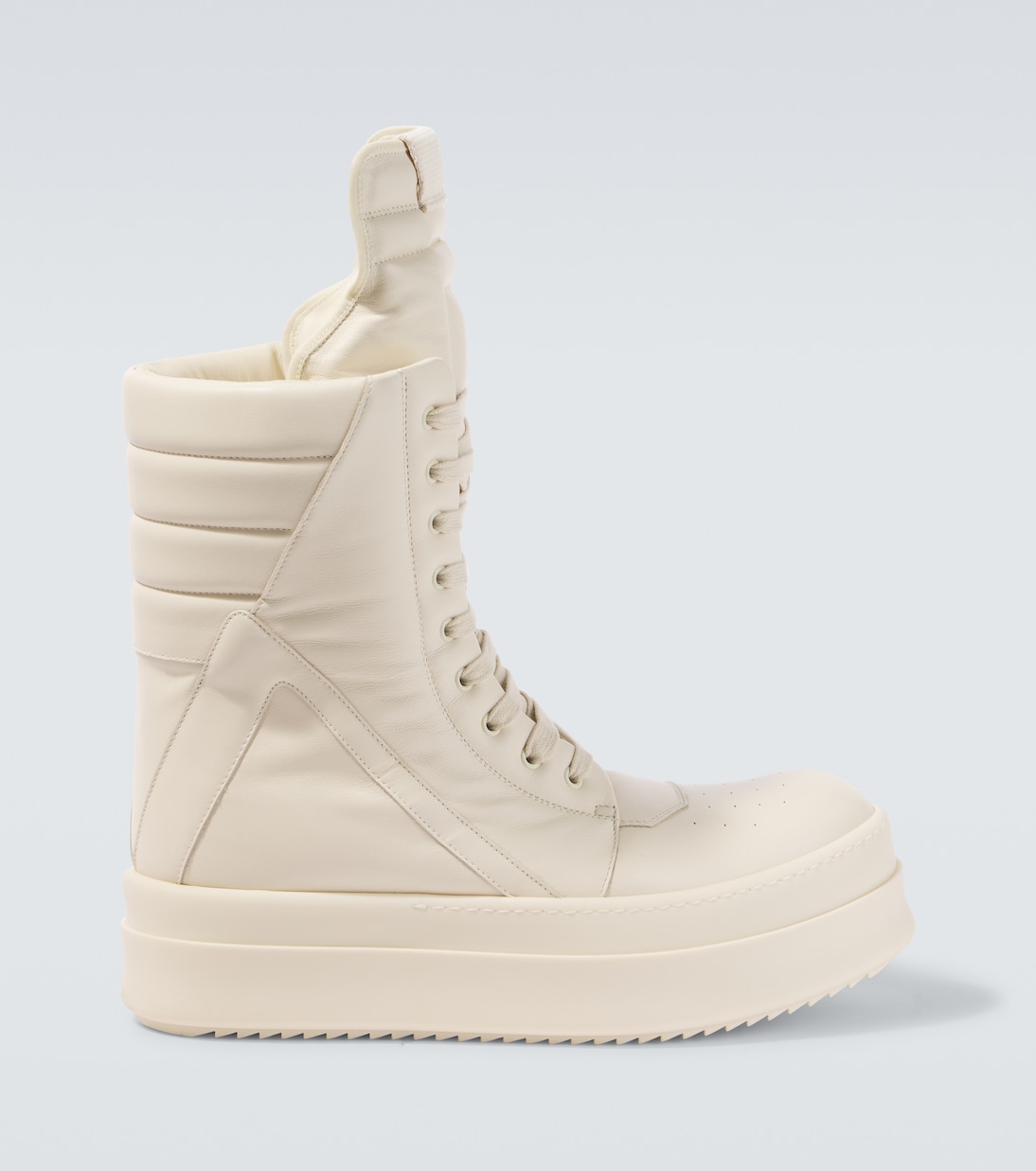 Sneakers Mega Geobasket in pelle | Rick Owens