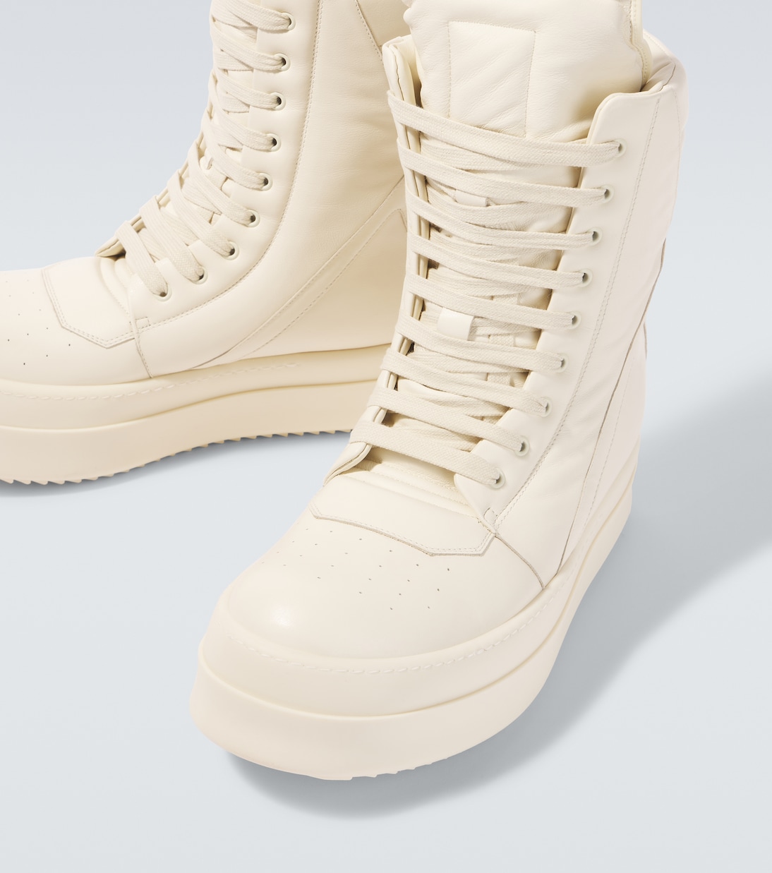 Sneakers Mega Geobasket in pelle | Rick Owens