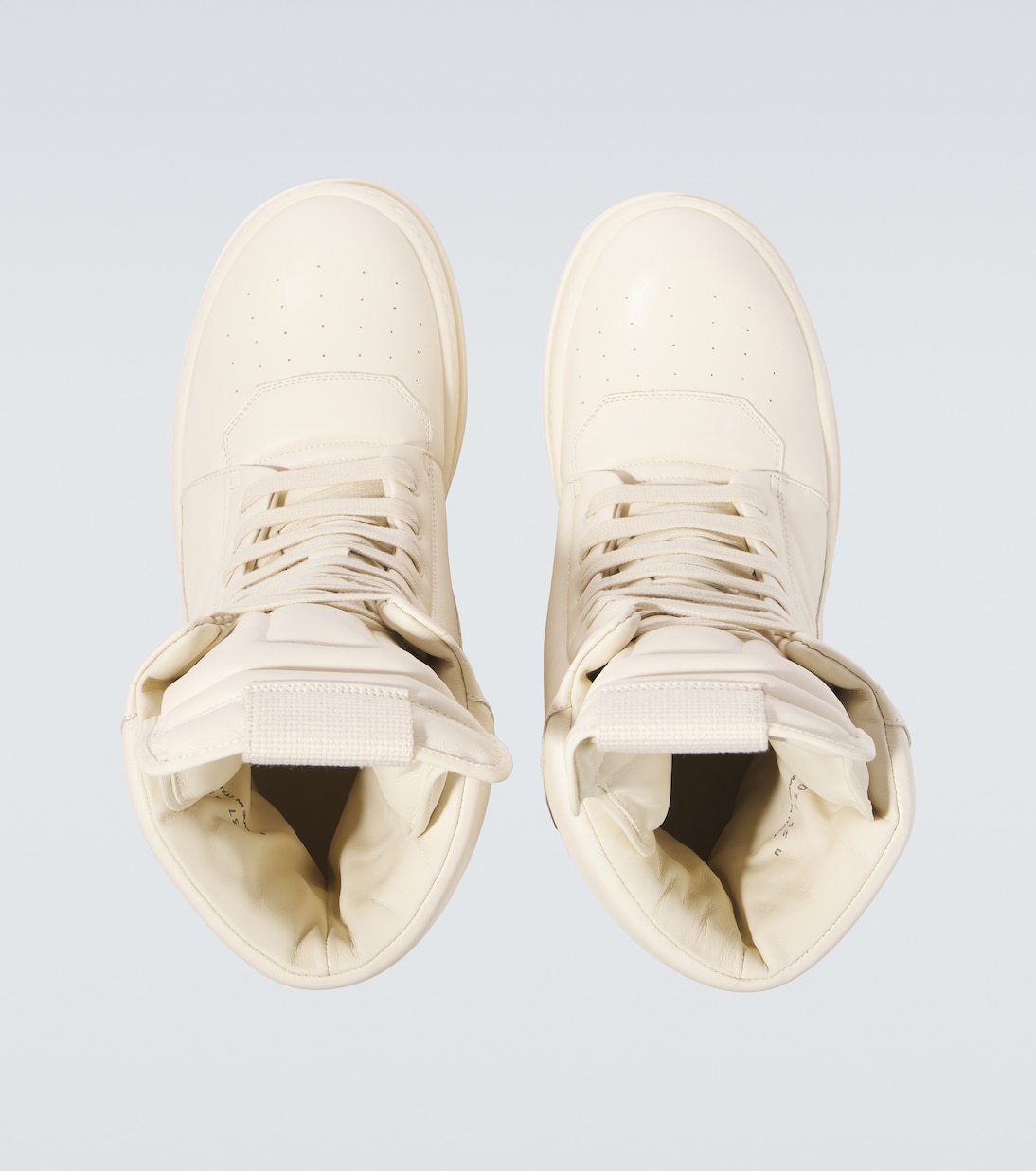 Sneakers Mega Geobasket in pelle | Rick Owens